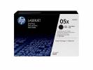 HP Laserjet CE505XD/05X Sort Dobbeltpakke 6.500 sider 