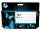 HP No727 Cyan ink cartridge, 130 ml.