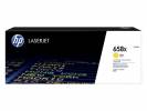 Color LaserJet 658X Yellow LaserJet Toner Cartridge 28K