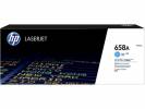 Color LaserJet 658A Cyan LaserJet Toner Cartridge 6K