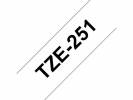 Brother TZe 251 Lamineret bånd  (2,4 cm x 8 m) 1kassette(r)