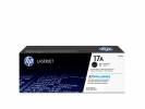 HP Laserjet 17A Sort toner 1.600 sider - CF217A