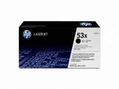 HP Laserjet Q7553X / 53X Sort toner 7.000 sider