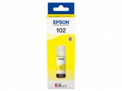 Epson T102 EcoTank Yellow blæk 6.000 sider