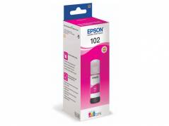 Epson T102 EcoTank Magenta blæk 6.000 sider