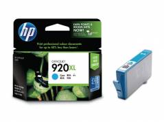 HP 920 XL officejet cyan ink cartridge