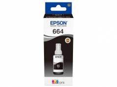 Epson T6641 Sort Blækrefill C13T664140