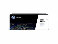 Color LaserJet 658X Black LaserJet Toner Cartridge 33K