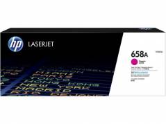 Color LaserJet 658A Magenta LaserJet Toner Cartridge 6K