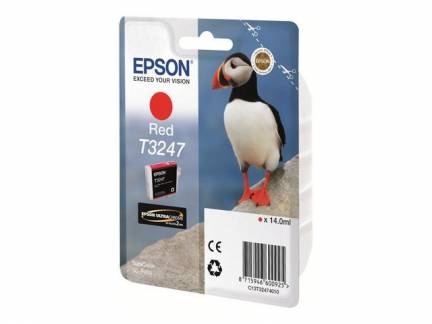 Epson T3247 / C13T32474010 Rød blækpatron