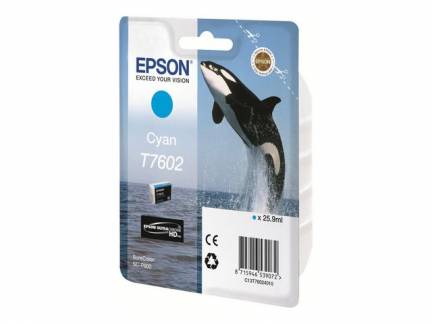 T76024010 Cyan Ink Cartridge