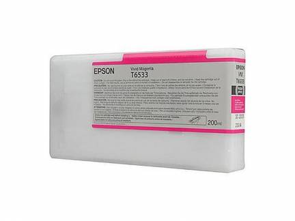 T6533 Vivid Magenta Ink Cartridge