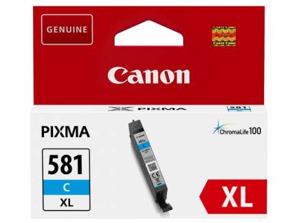 CLI-581XL cyan ink cartridge