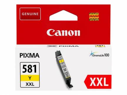 CLI-581XXL yellow ink cartridge