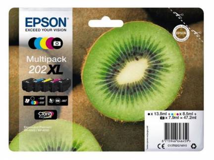 T202 Multipack 5-colours XL