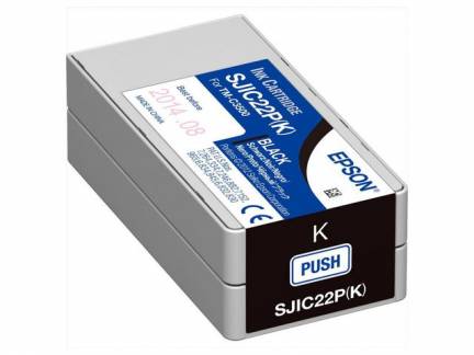 Ink cartridge for TM-C3500 Black (SJIC22P)