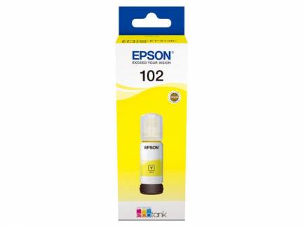 Epson T102 EcoTank Yellow blæk 6.000 sider