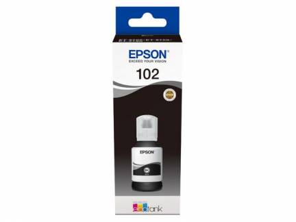 Epson T102 EcoTank Sort blæk 7.500 sider