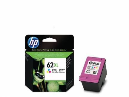 HP 62XL / C2P07AE CMY XL blækpatron 415 sider