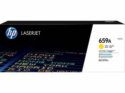659A Yellow LaserJet Toner Cartridge 13k