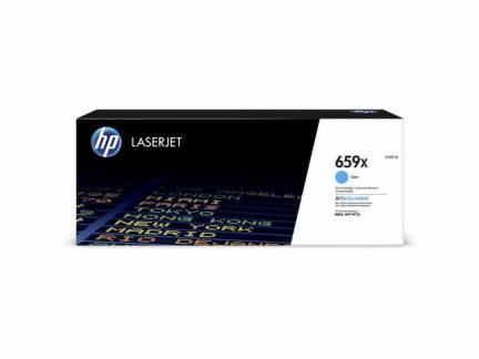 659X  High Yield Cyan LaserJet Toner Cartridge 29k