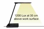 LAMP LINKA ULX LED BLACK EU