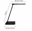 LAMP LINKA ULX LED BLACK EU