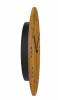 CLOCK PALMA BAMBOU ULX BLACK/WOOD EU