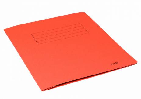 Arbejdsmappe Bantex orange 318x240mm m/skrivefelt