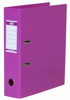 Brevordner A4 80mm 1414* pink Elba