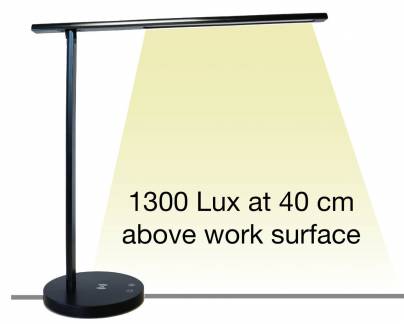 LAMP DIVA ULX LED BLACK EU