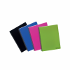 Blok A4 kollegie 118410 sort linjeret 80 sider 70 g 