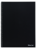 Blok A5 kollegie 118510 sort linjeret 80 sider 70 g 