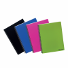 Blok A5 kollegie 118510 sort linjeret 80 sider 70 g 