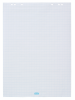 Flipoverpapir Q-Line 93x68 cm ulin/kvad. blk/20 ark 