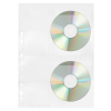 CD-lomme A4 t/2 CD t/A4 207408 ringbind 