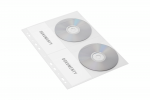 CD-lomme A4 t/2 CD t/A4 207408 ringbind 