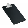 Clipboard Bantex 36x22 cm sort m/Jumbo clip 