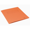 Arbejdsmappe&nbsp;Bantex&nbsp;orange 318x240mm&nbsp;m/skrivefelt 