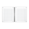 Oxford International NoteBook A5+, kvadreret, 100101849 
