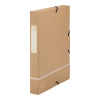 Dokumentbox A4 35 mm Elba Touareg karton Nature 