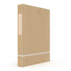 Dokumentbox A4 35 mm Elba Touareg karton Nature 