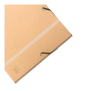 Dokumentbox A4 35 mm Elba Touareg karton Nature 