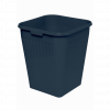 Papirkurv Orth 25 L firk. sort plast 