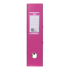 Brevordner A4 80mm 1414* pink Elba 