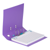 Brevordner A4 80mm 1414* lilla Elba 