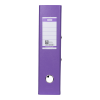 Brevordner A4 80mm 1414* lilla Elba 