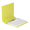 Brevordner A4 80mm 1414 lime Elba 
