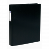 Ringordner A3* h&oslash;jf. 4DR 1267 p&aring; lang side m/etiket sort 