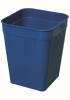 Papirkurv Orth 14 L firk. bl&aring; plast 